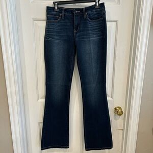 STYLUS Dark Blue Women's Boot Cut Jeans